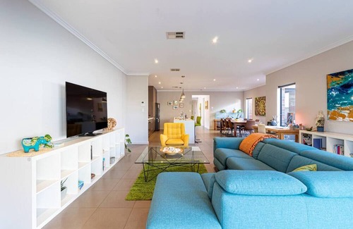 Henley Beach South Apartment | Pop Art Paradise A Family Getaway at Henley Beach