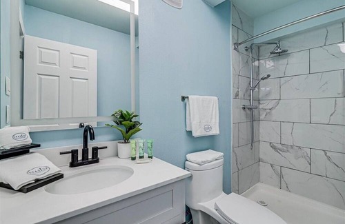 Port Aransas Apartment | Seaside Boutique Hotel 1 Bedroom Hotel Room