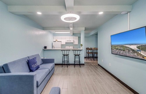 Port Aransas Apartment | Seaside Boutique Hotel 1 Bedroom Hotel Room