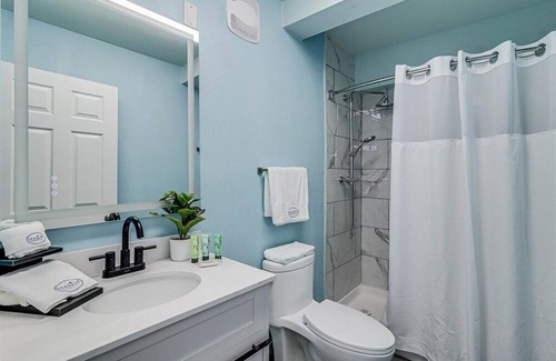 Port Aransas Apartment | Seaside Boutique Hotel 1 Bedroom Hotel Room