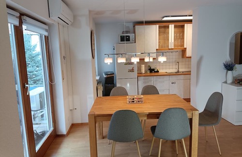 Altdorf Apartment | 2 Zimmer Wohnung mit Balkon und Klimaanlage