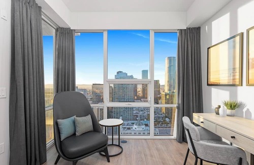 Historic Core House | Level South Olive- One Bedroom Suite & Office