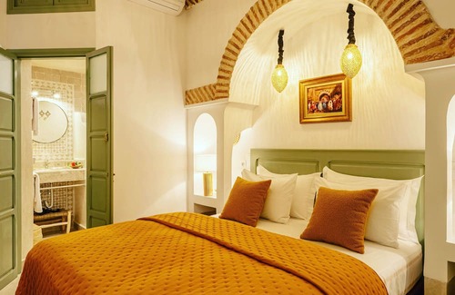Bab Doukkala House | Riad Espoirs Spa
