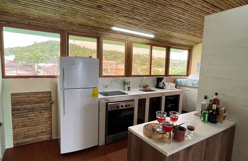Comuna San Jose Apartment | Magnificent Suite with sea view on the third floor