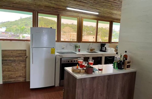 Comuna San Jose Apartment | Magnificent Suite with sea view on the third floor