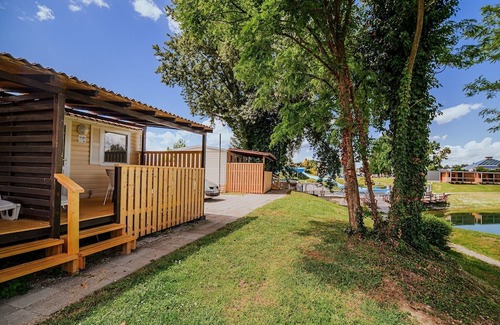 Terme Catez House | One Bedroom Mobile Home with Lake View (owner 5)