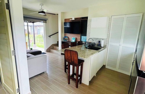 Punta Chame House | Tranquil Poolside Two BR Beach Villa