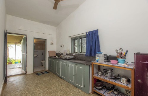 Patnem Villa | Charming 2-bedroom villa in on Talpona beach with AC, wifi, parking