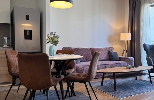 Sarajevska Apartment | Belgrade Waterfront - River View Apartment with Breakfast and Parking included.