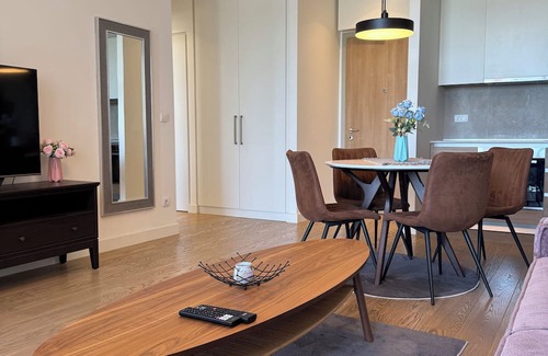 Sarajevska Apartment | Belgrade Waterfront - River View Apartment with Breakfast and Parking included.