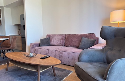 Sarajevska Apartment | Belgrade Waterfront - River View Apartment with Breakfast and Parking included.