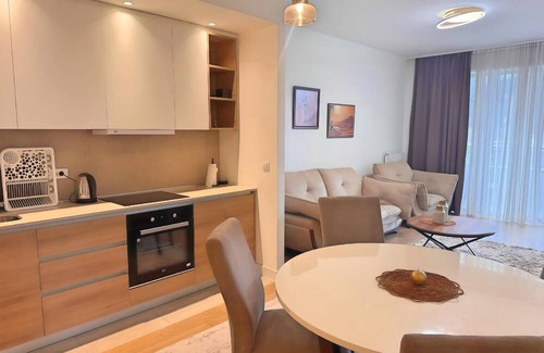 Sarajevska Apartment | Belgrade Waterfront - Two-Bedroom Apartment with Breakfast and Parking included.