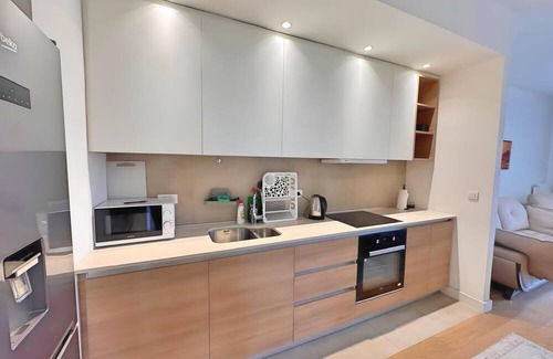 Sarajevska Apartment | Belgrade Waterfront - Two-Bedroom Apartment with Breakfast and Parking included.