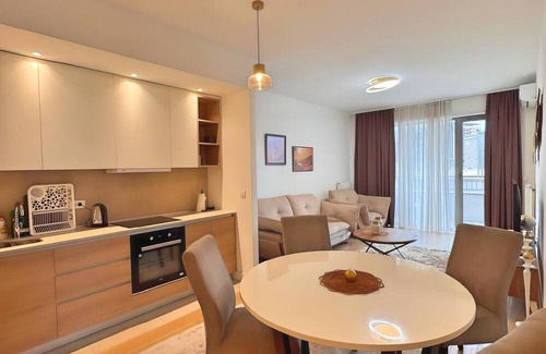 Sarajevska Apartment | Belgrade Waterfront - Two-Bedroom Apartment with Breakfast and Parking included.