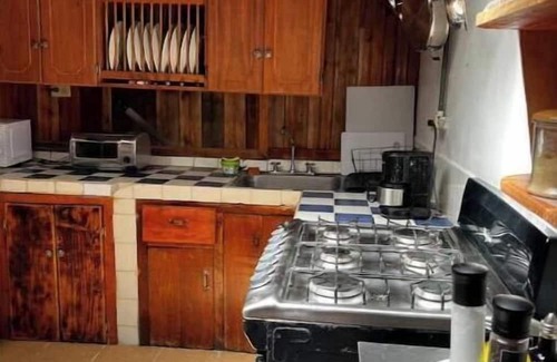 Cerro Punta Apartment | Cabin inside cloudforest “PILA”
