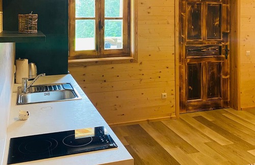 Rassach House | Chalet mit gemeinsamen Pool