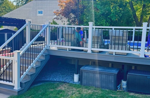 North Massapequa House | RYDER CUP home with heated pool down the road from all the action