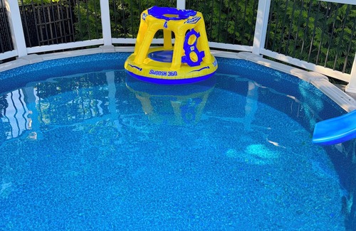 North Massapequa House | RYDER CUP home with heated pool down the road from all the action