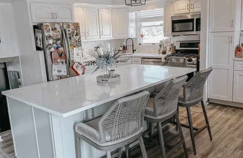 North Massapequa House | RYDER CUP home with heated pool down the road from all the action
