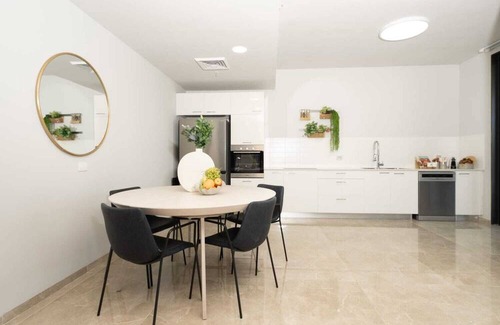 Nachlaot Condo | JTower Magical 4BR Parking with amazing view, city center