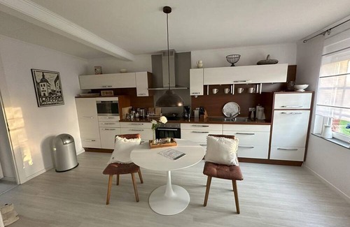 Hamswehrum Apartment | *van Mark - Huus an't Dörpsdiek - Huus an't Dörpdiek - EG