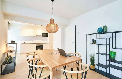 Plasky Apartment | NATO & EU 2BR Aprt - Free Luggage Room