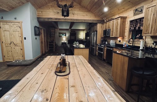 Stratton Cabin | Flagstaff Lake Cabin