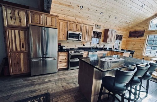 Stratton Cabin | Flagstaff Lake Cabin