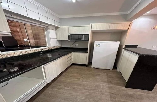 Jardim Iririu House | Modern semi-detached house with gourmet area and comfort for the whole family
