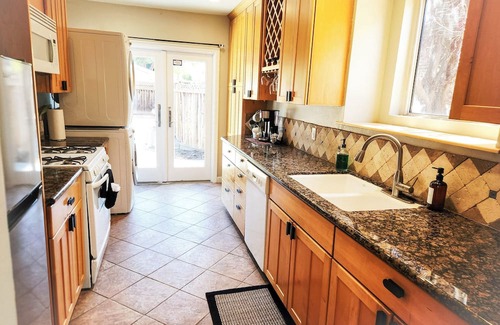 The Villas House | Silicon Valley Escape|Stylish 2BR Near Santana Row
