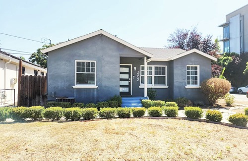 The Villas House | Silicon Valley Escape|Stylish 2BR Near Santana Row