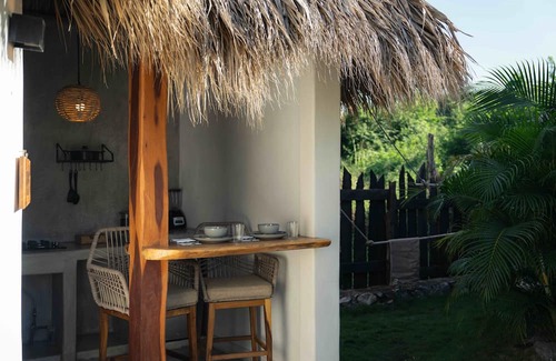 Troncones Villa | 4 bdr Villa each with private bathroom and kitchen, two pools, 300 mtr to beach