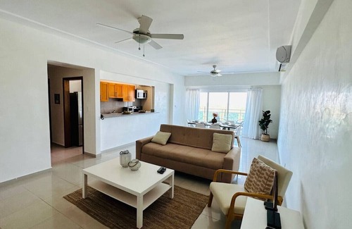 Villas Del Mar Apartment | Blue Boat Nice Apartment in Juan Dolio Beach