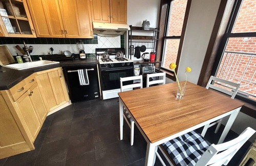 Crown Heights Apartment | Stylish 2BR, Steps to Prospect Park!