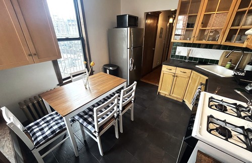 Crown Heights Apartment | Stylish 2BR, Steps to Prospect Park!