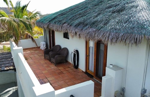 Los Zacatitos House | Casa de las Mareas, a short walk to the beach, sleeps 12 in San Jose del Cabo.