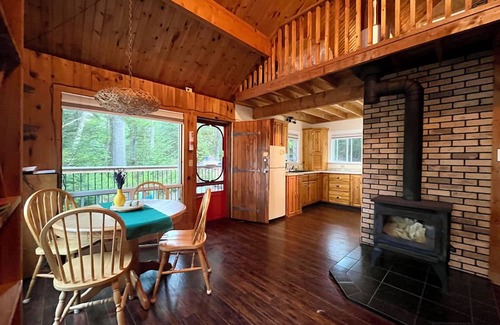 LaBelle Ski Chalet | The Morehouse Lake House Chalet