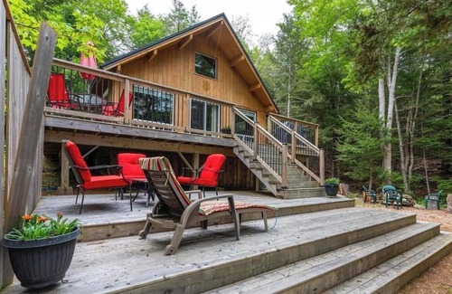 LaBelle Ski Chalet | The Morehouse Lake House Chalet