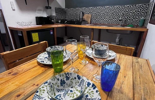 Santa Cruz House | Boutique Bungalow with Kitchen, Terrace & Views