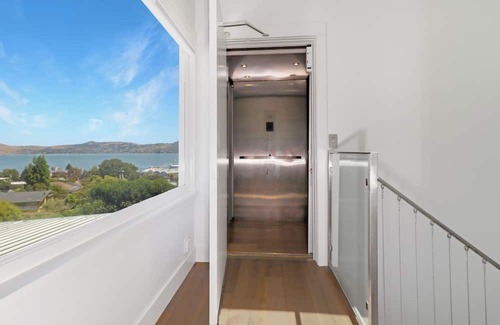 Sausalito House | Stunning Accessible View Home W/Elevator in Sausalito