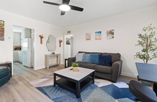 Downtown Long Beach Condo | Chic Urban Condo in Downtown Long Beach