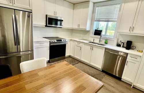 Port Elgin House | Bright and high basement. 2BR 1 Bathroom