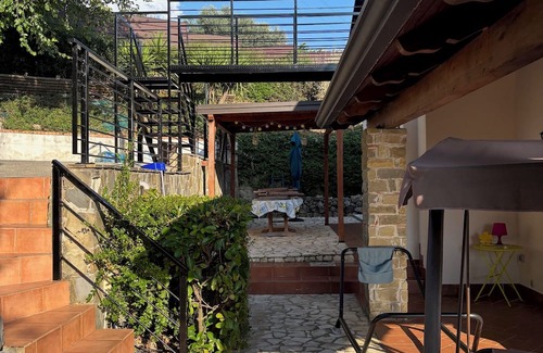 Giungano Villa | A paradise in Cilento with breathtaking views. Private swimming pool.