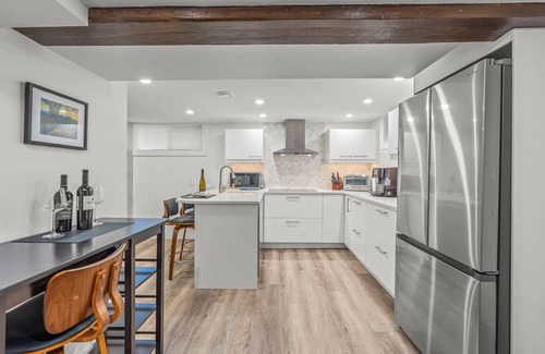 Vernon Apartment | Stay Cozy. Play Wild. Welcome to Blue Spruce Den - Vernon.
