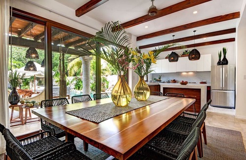 Puerto Aventuras Villa | Casa Cenote: Spacious 5-Bedroom Villa w/Chef in Puerto Aventuras, Near the Beach