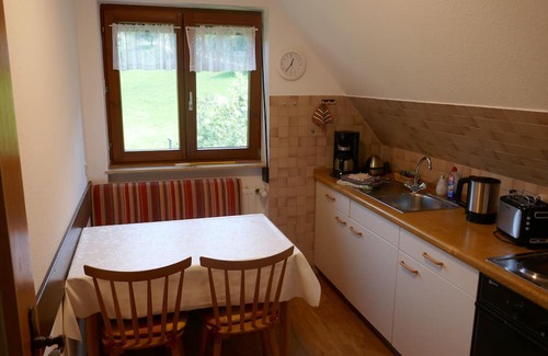 Freiamt Apartment | Apartment 'No. 4 Bachstelze' with Shared Terrace, Shared Garden and Wi-Fi