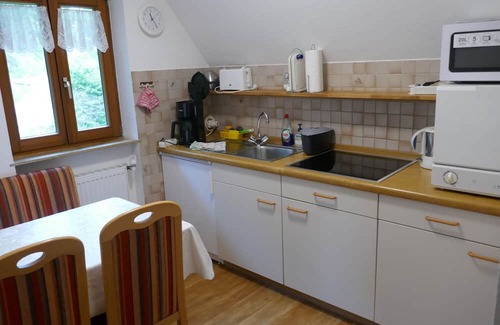 Brettental House | Apartment 'No. 5 Buchfink' with Shared Terrace, Shared Garden and Wi-Fi