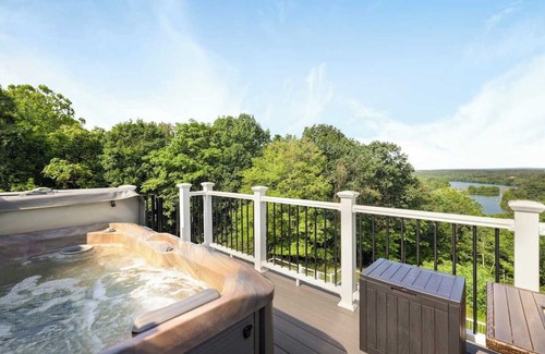 Millville House | Riverview Retreat - Pool, Hot Tub, and Mtn Views!
