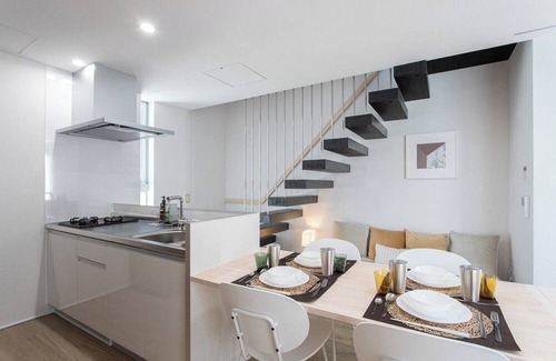 Minamiaso House | 3 parking spaces Maximum 7 people Stylish priv/Aso-gun Kumamoto