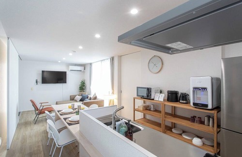 Minamiaso House | 3 parking spaces Maximum 7 people Stylish priv/Aso-gun Kumamoto